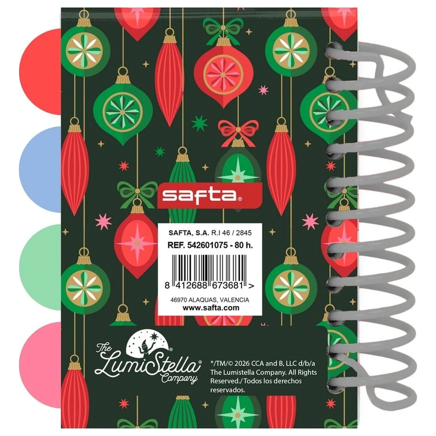Elf On the Shelf A7 Notizblock Produktfoto