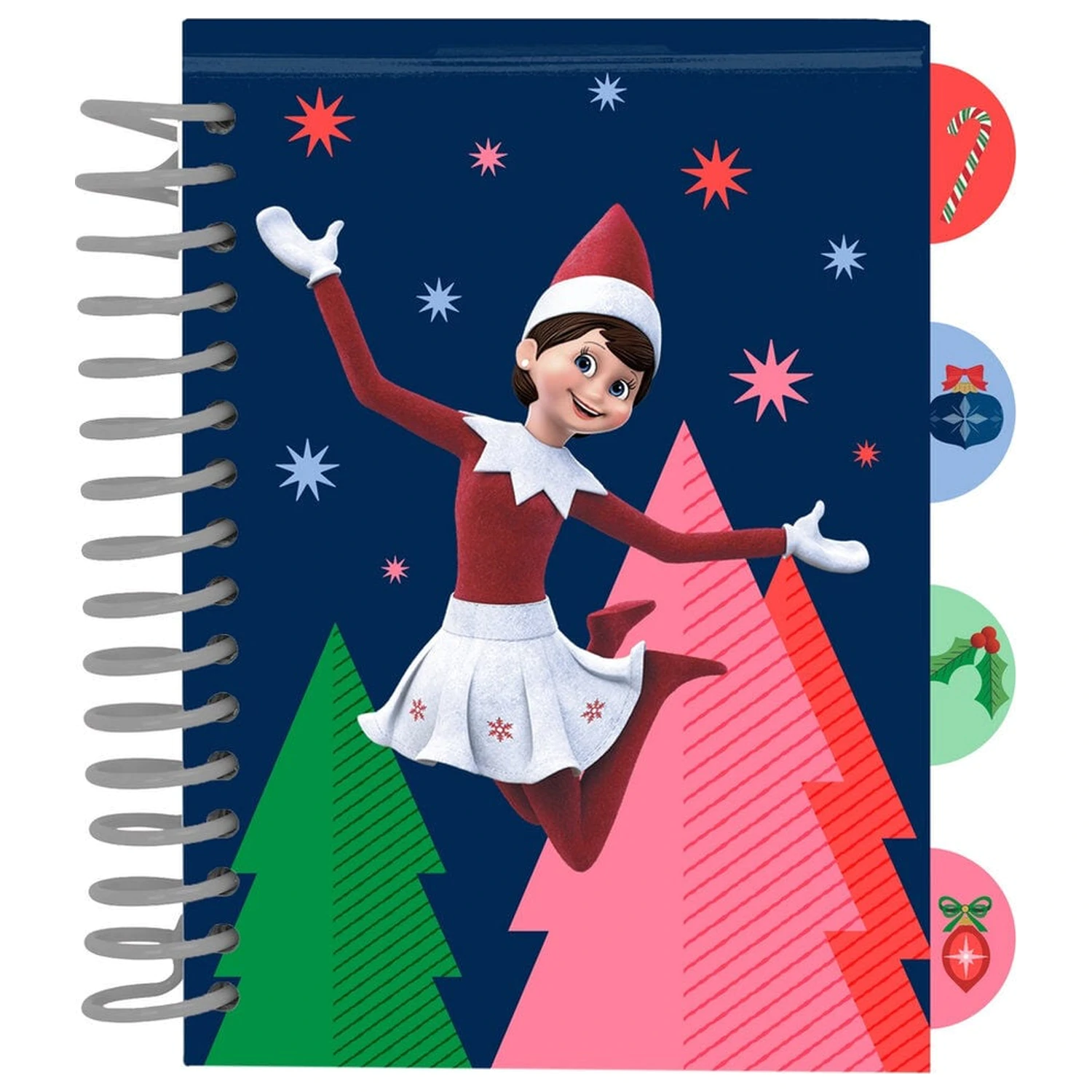 Elf On the Shelf Stage A6 Notizblock Produktfoto