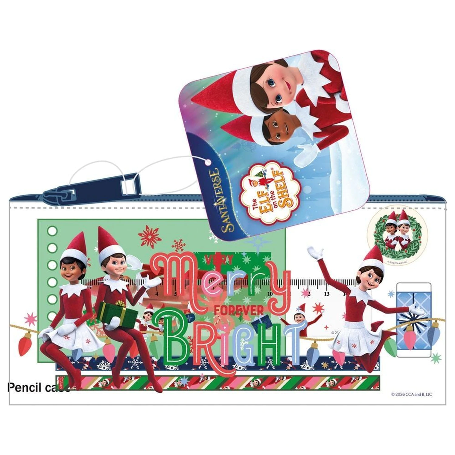 Elf On the Shelf Stage Schreibwaren Set Produktfoto