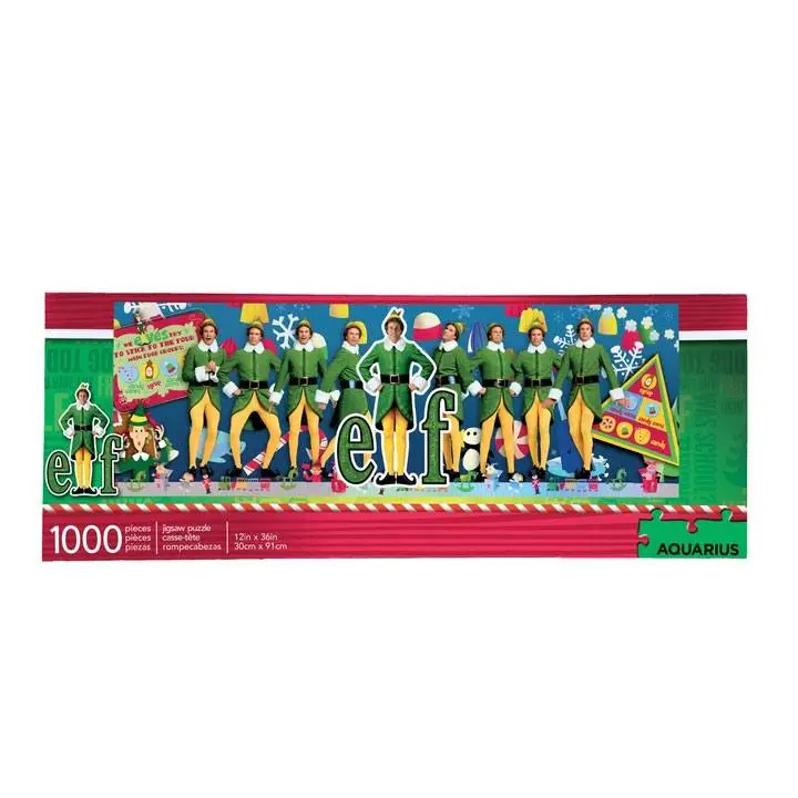 Buddy - Der Weihnachtself Slim Puzzle Movie (1000 Teile) Produktfoto