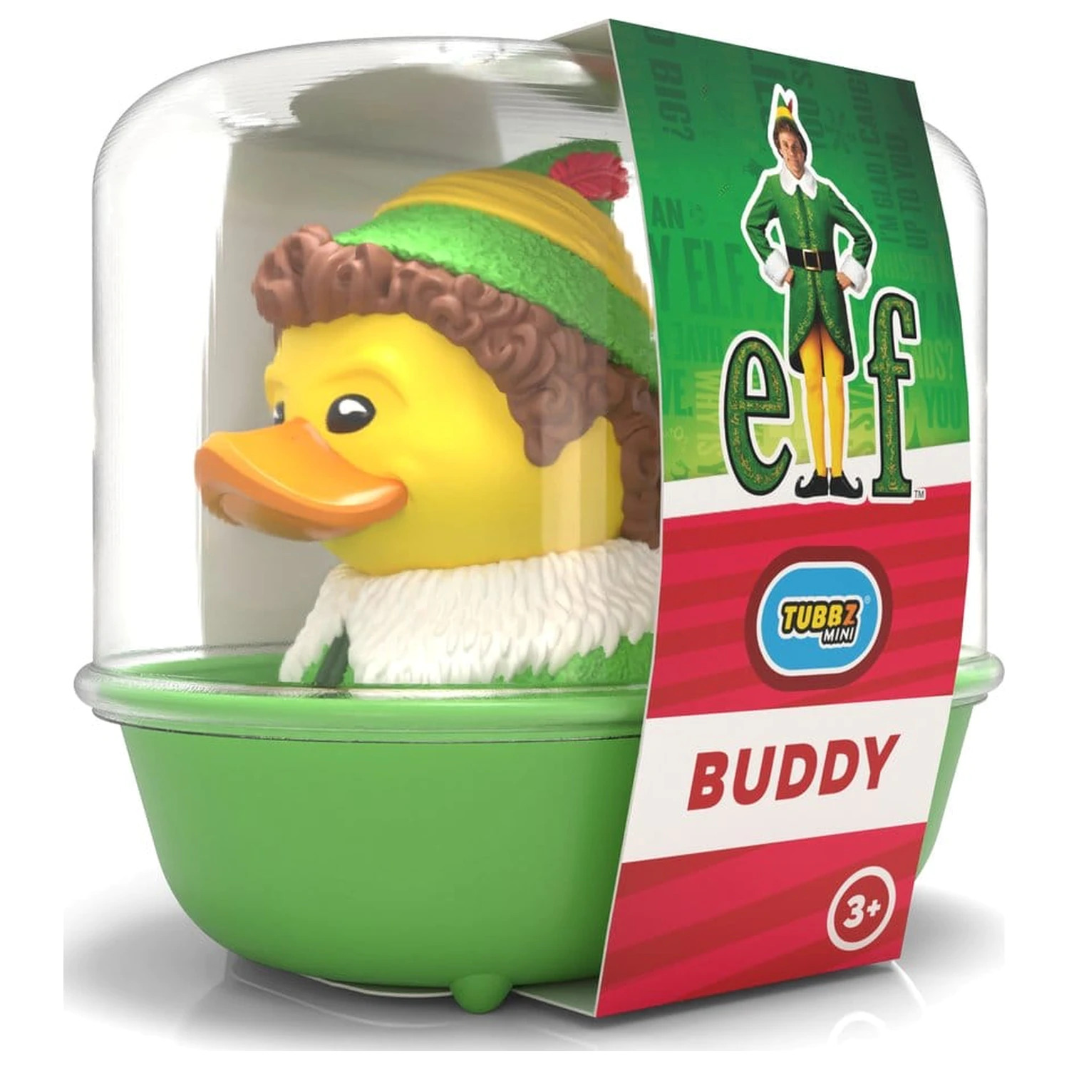 Elf Tubbz Mini PVC Figur Buddy 5 cm Produktfoto