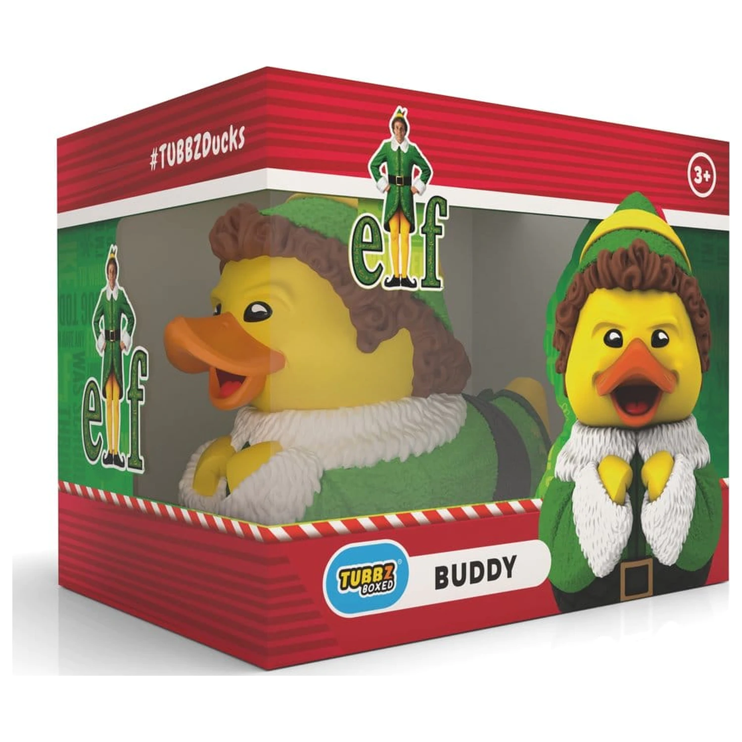 Elf Tubbz PVC Figur Buddy Boxed Edition 10 cm Produktfoto