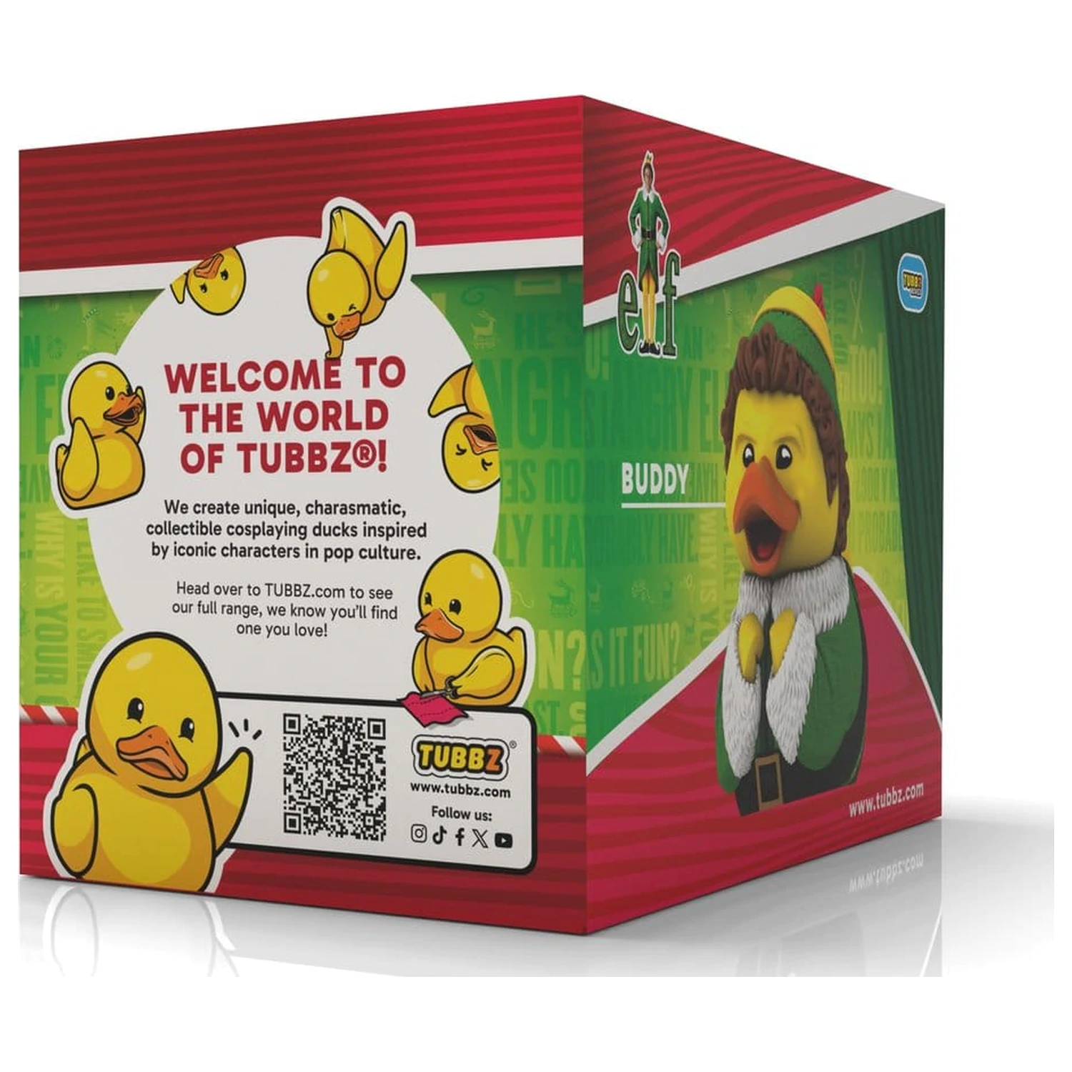 Elf Tubbz PVC Figur Buddy Boxed Edition 10 cm Produktfoto