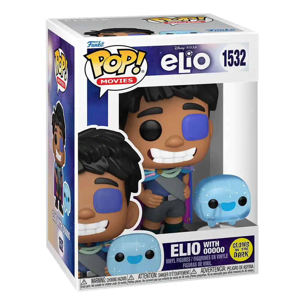Elio Funko POP & Buddy! Vinyl Figur Elio with Ooooo Produktfoto
