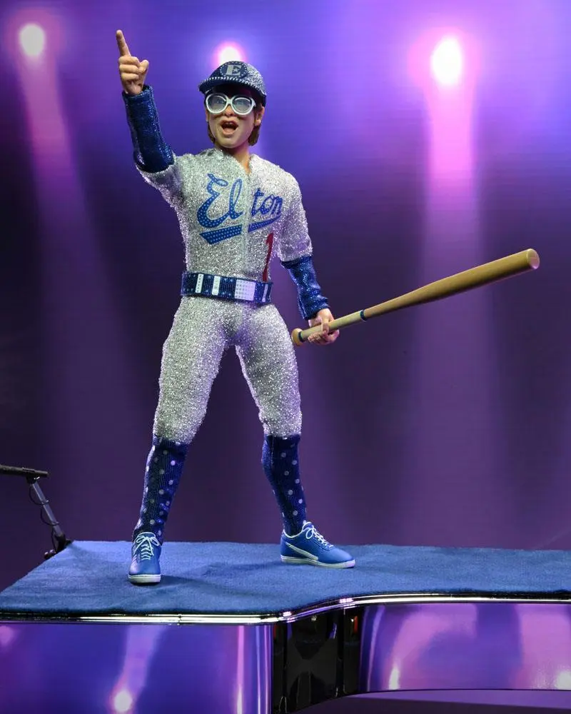 Elton John Clothed Actionfigur Live in '75 Deluxe Set 20 cm termékfotó