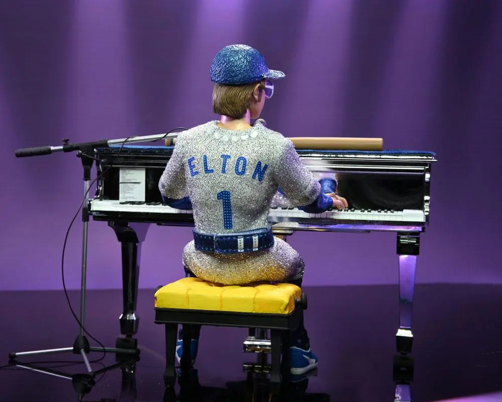 Elton John Clothed Actionfigur Live in '75 Deluxe Set 20 cm termékfotó