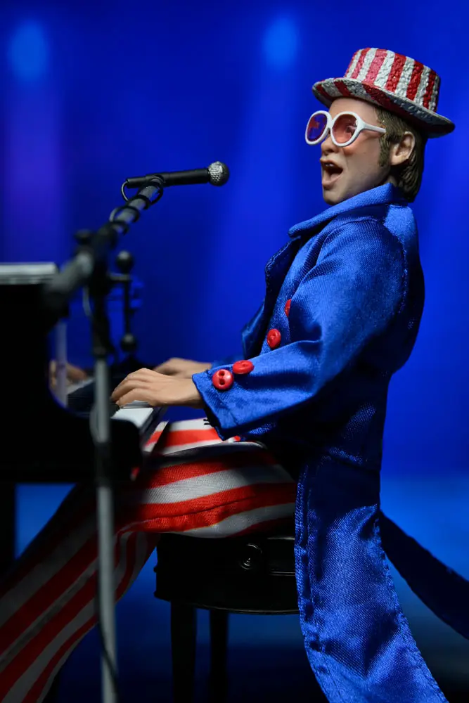 Elton John Clothed Actionfigur Live in '76 Deluxe Set 20 cm termékfotó