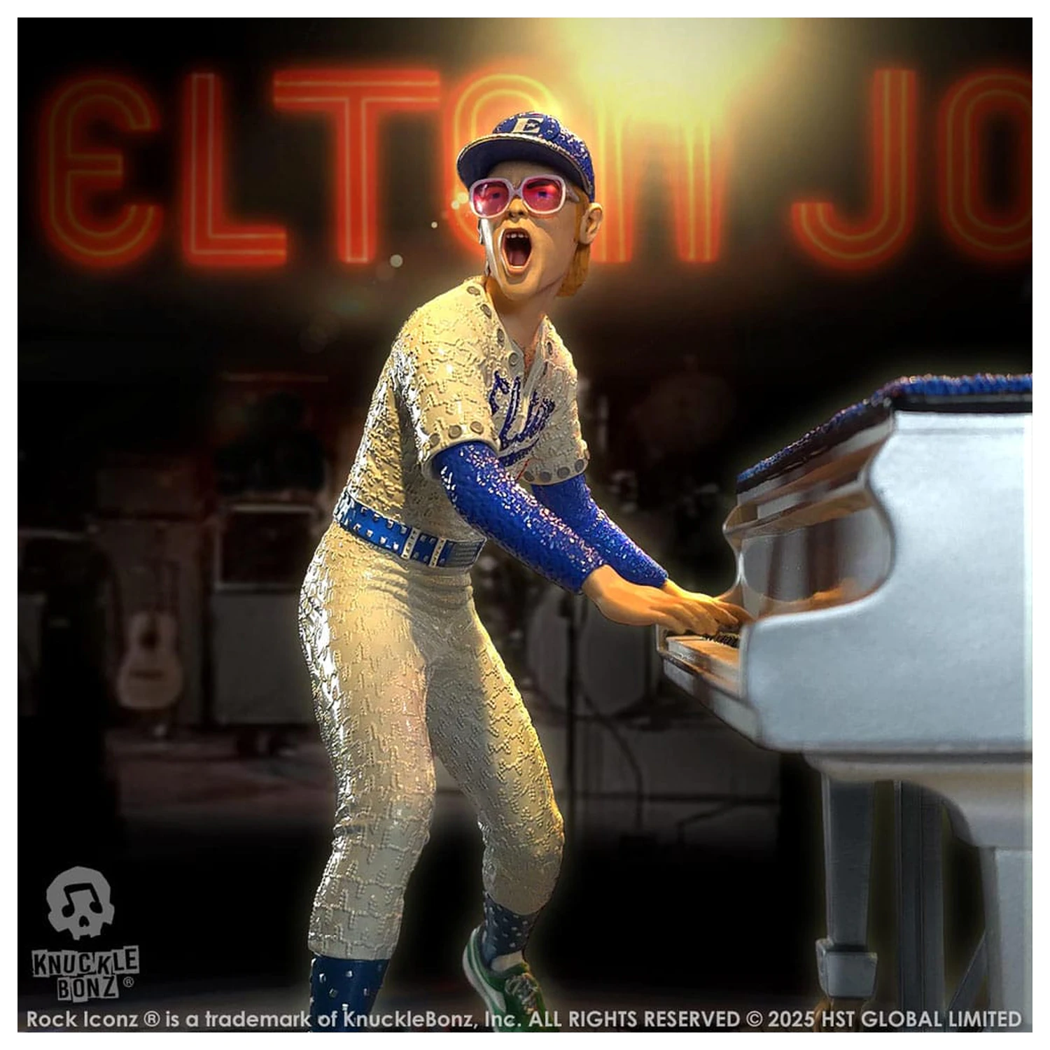 Elton John Iconz Statue 19 cm Produktfoto