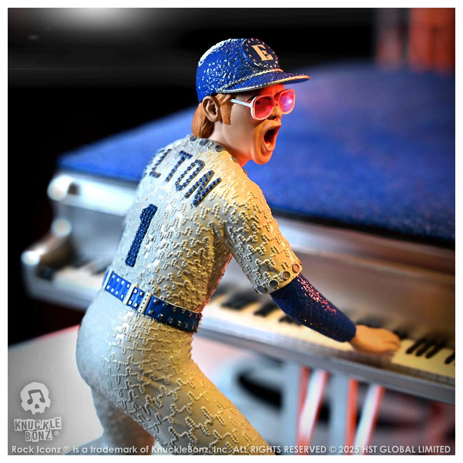 Elton John Iconz Statue 19 cm Produktfoto