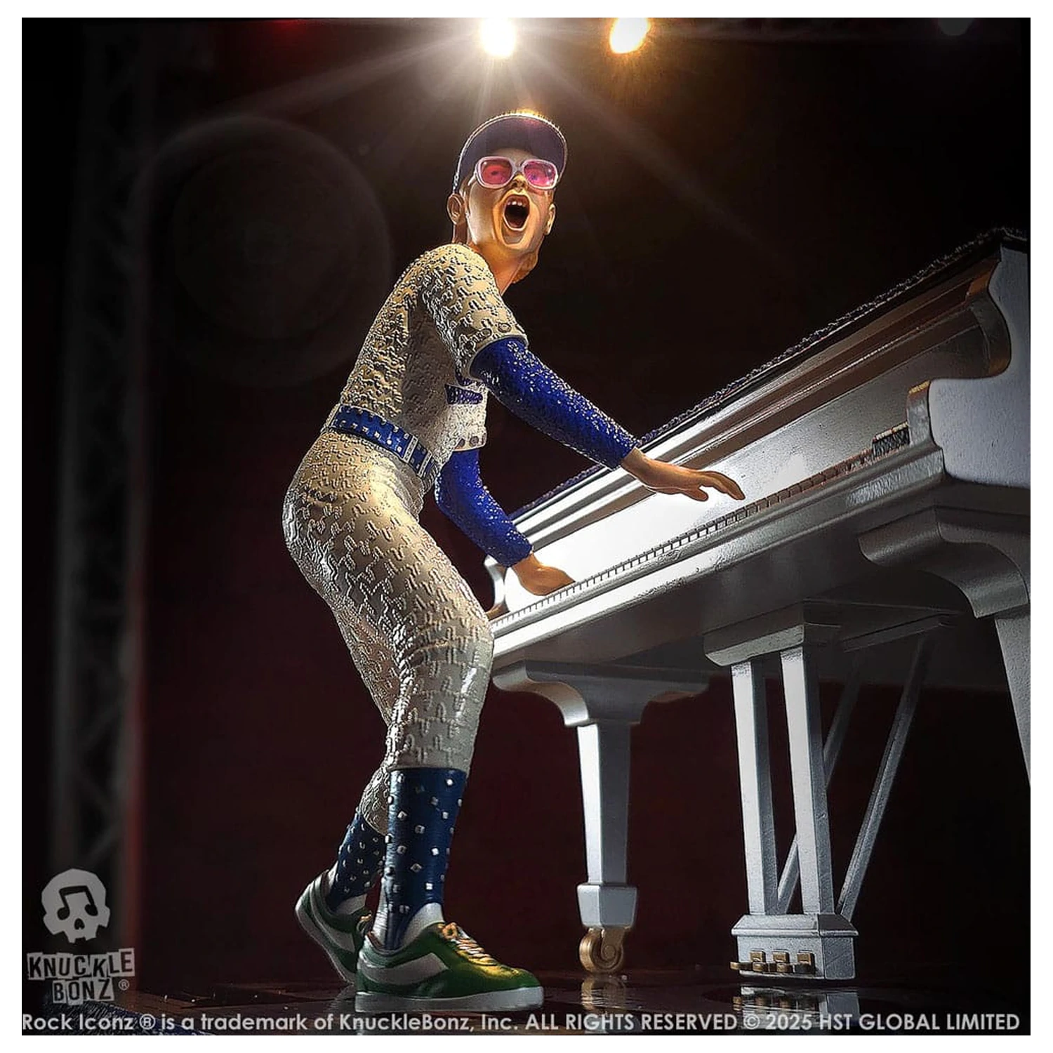 Elton John Iconz Statue 19 cm Produktfoto