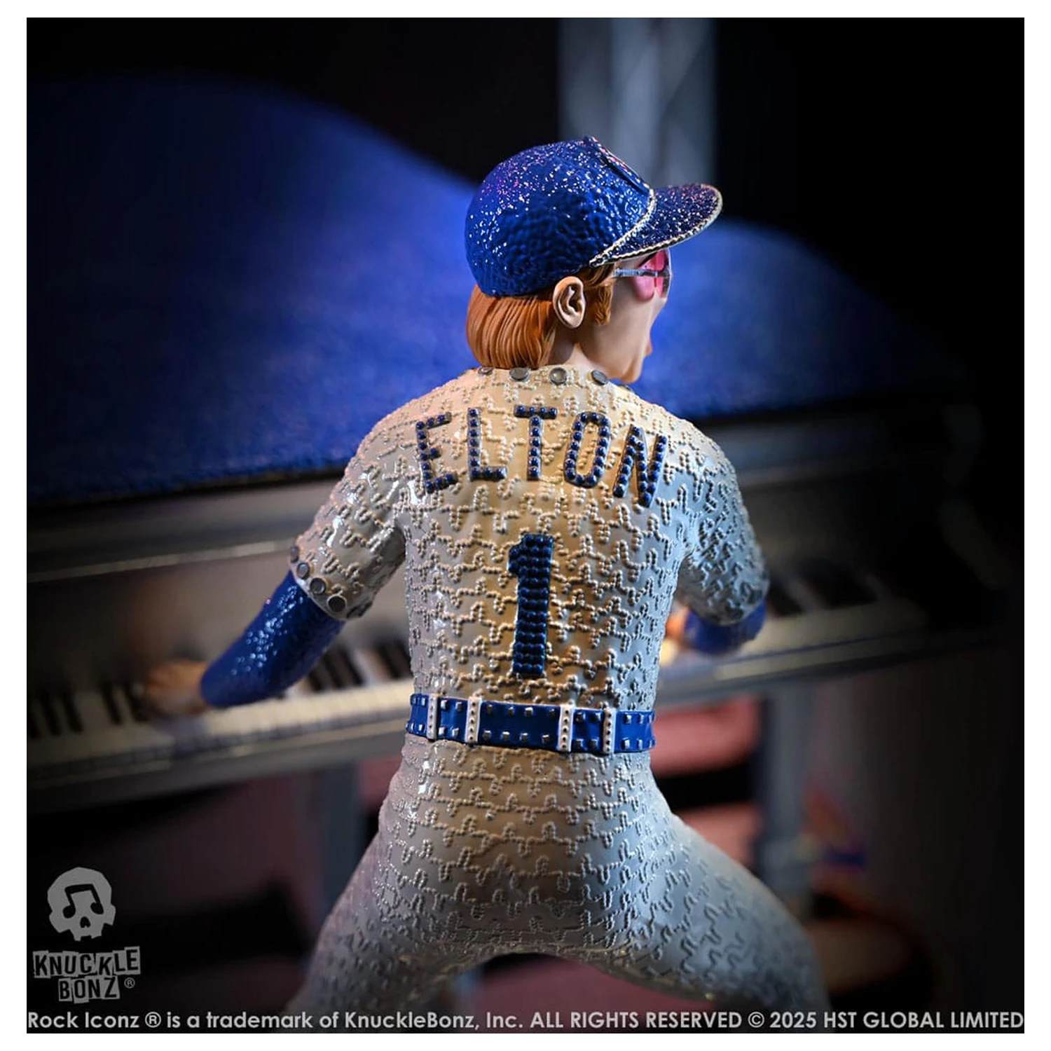 Elton John Iconz Statue 19 cm Produktfoto