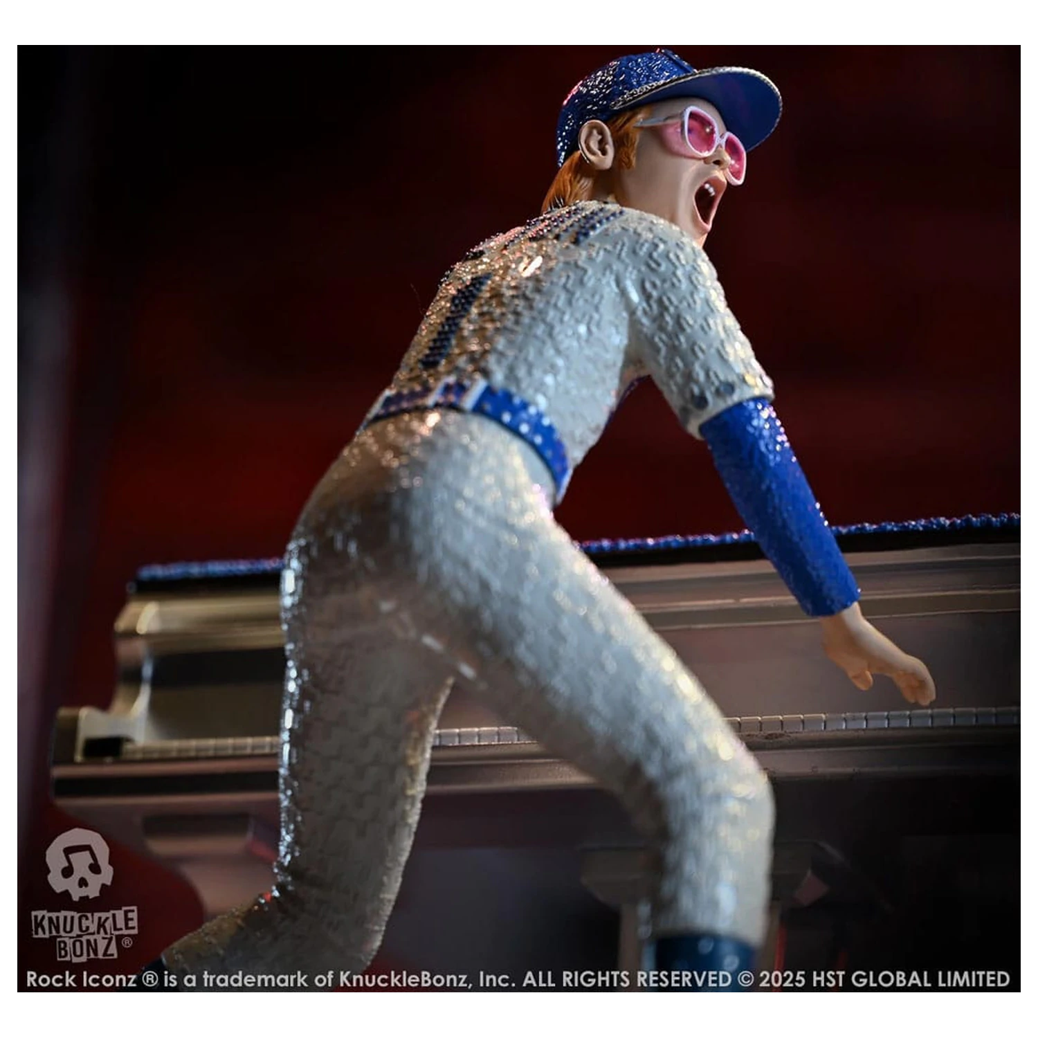 Elton John Iconz Statue 19 cm Produktfoto