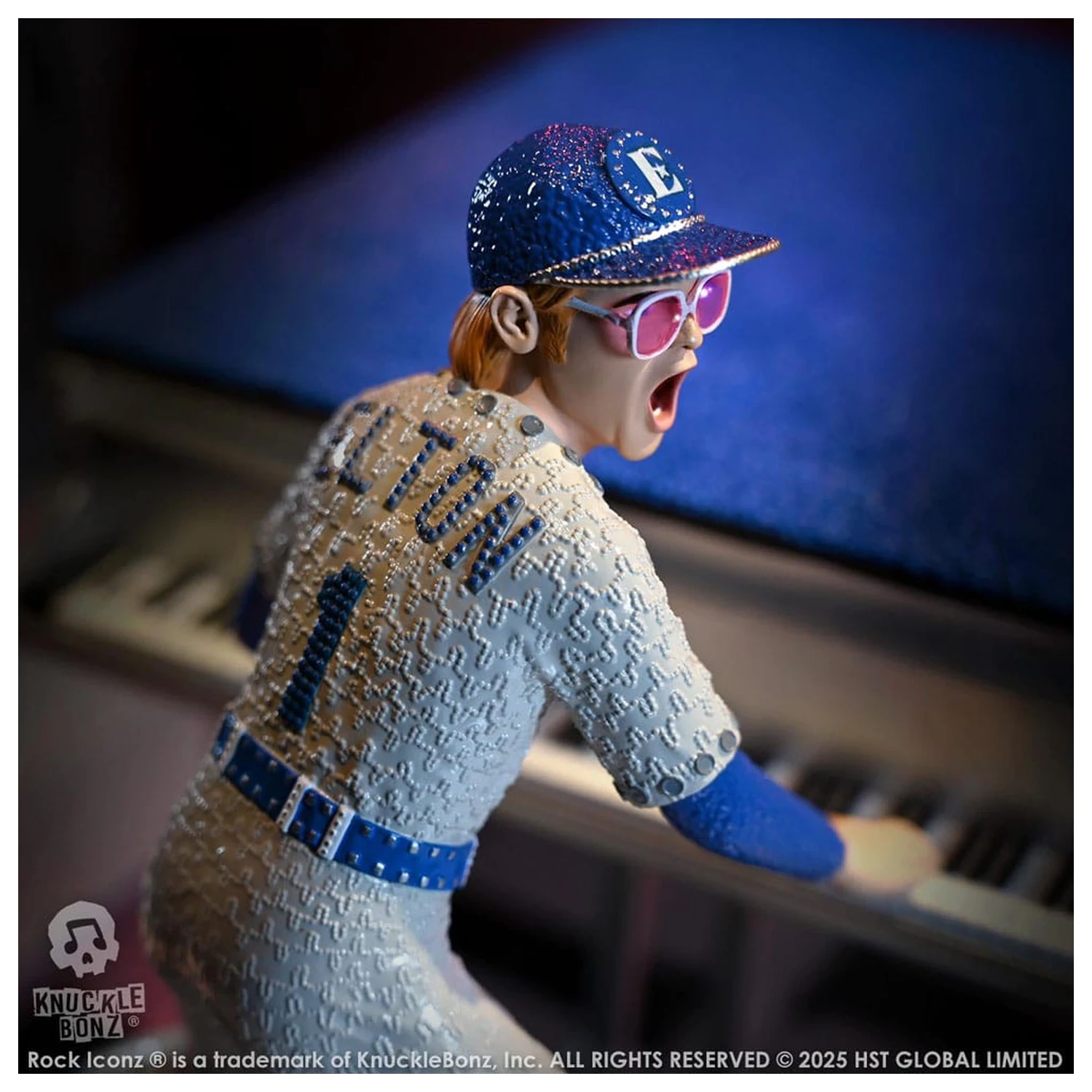 Elton John Iconz Statue 19 cm Produktfoto