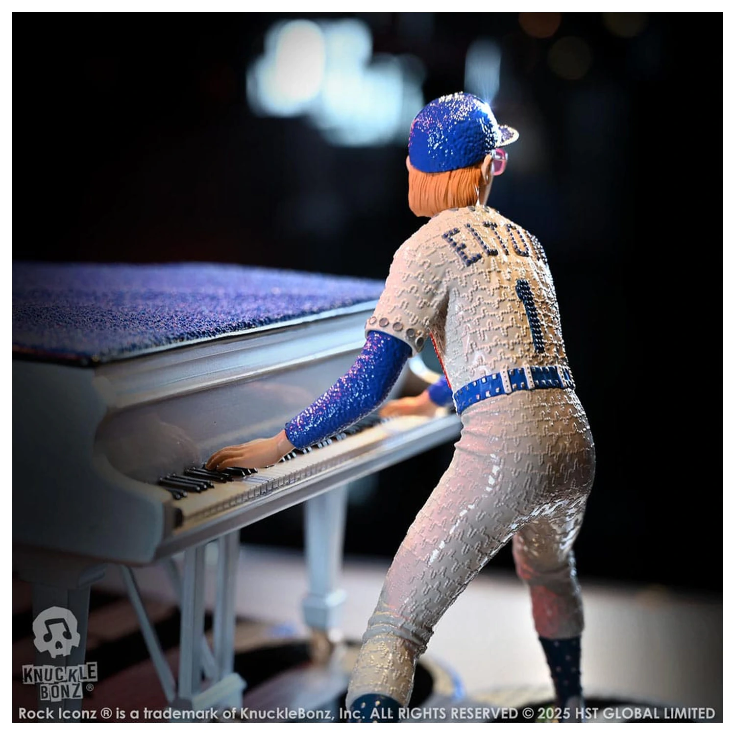 Elton John Iconz Statue 19 cm Produktfoto