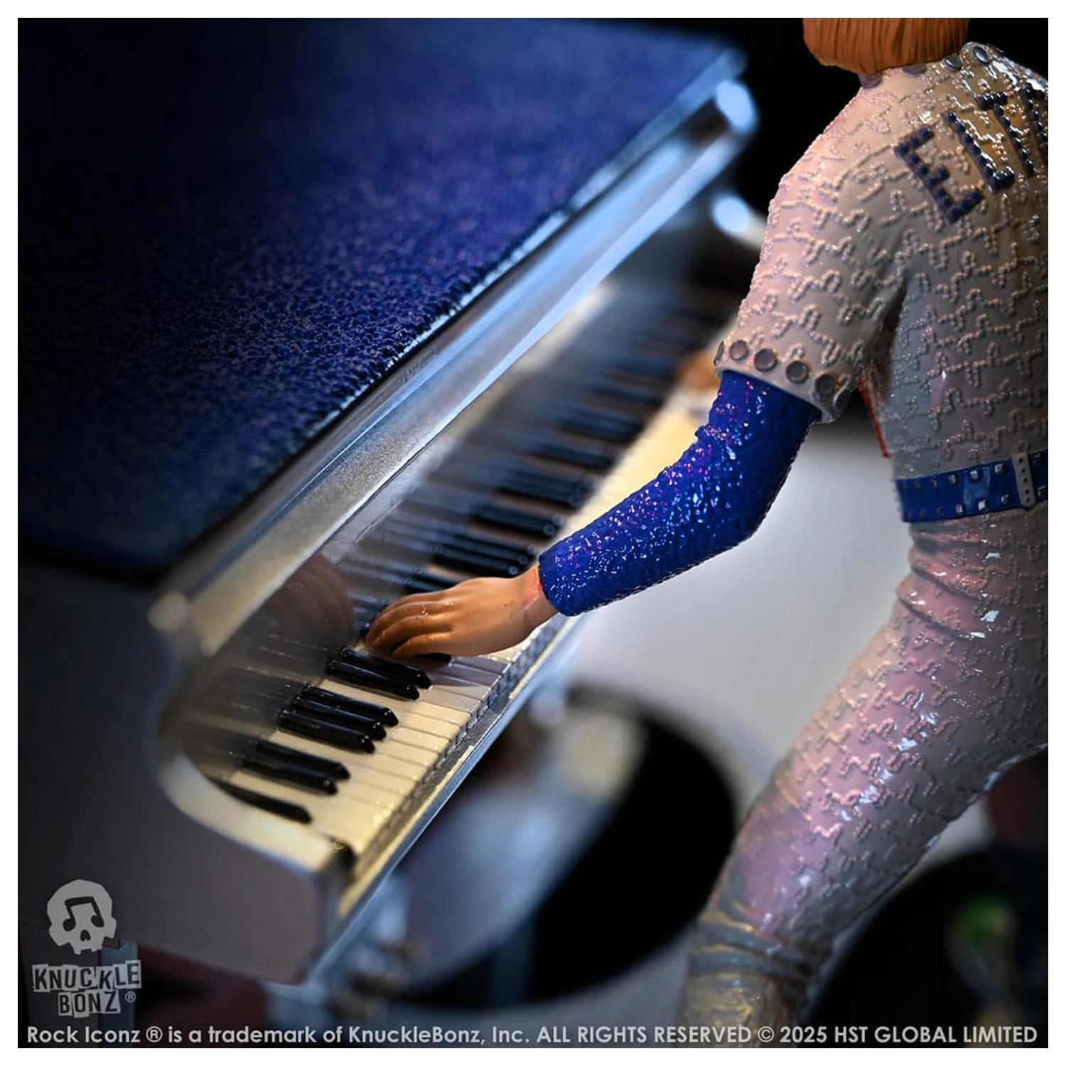 Elton John Iconz Statue 19 cm Produktfoto
