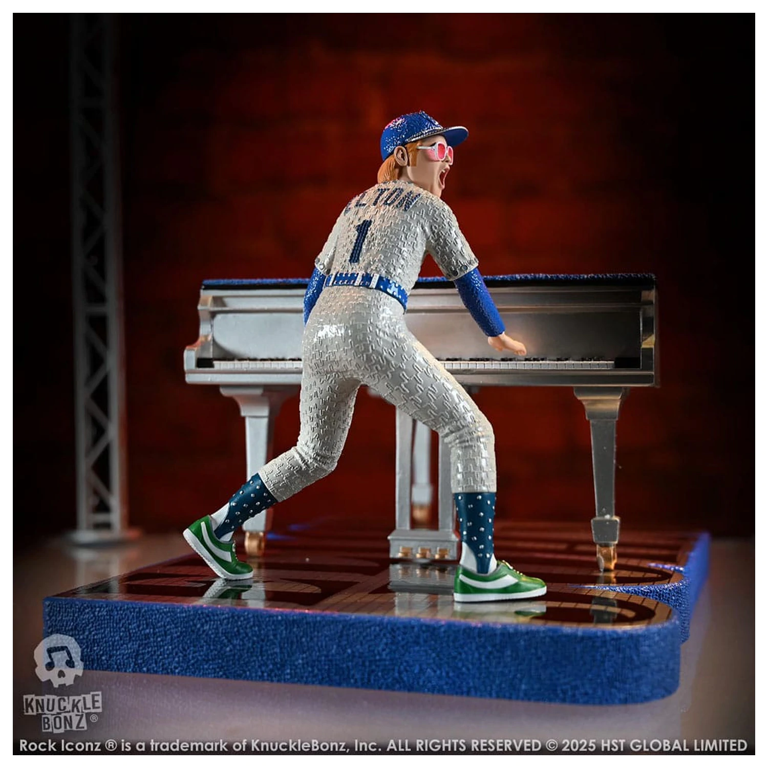 Elton John Iconz Statue 19 cm Produktfoto