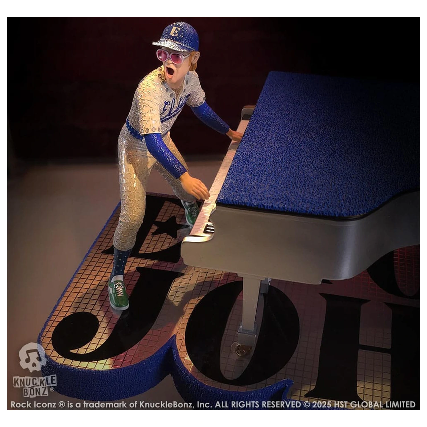 Elton John Iconz Statue 19 cm Produktfoto