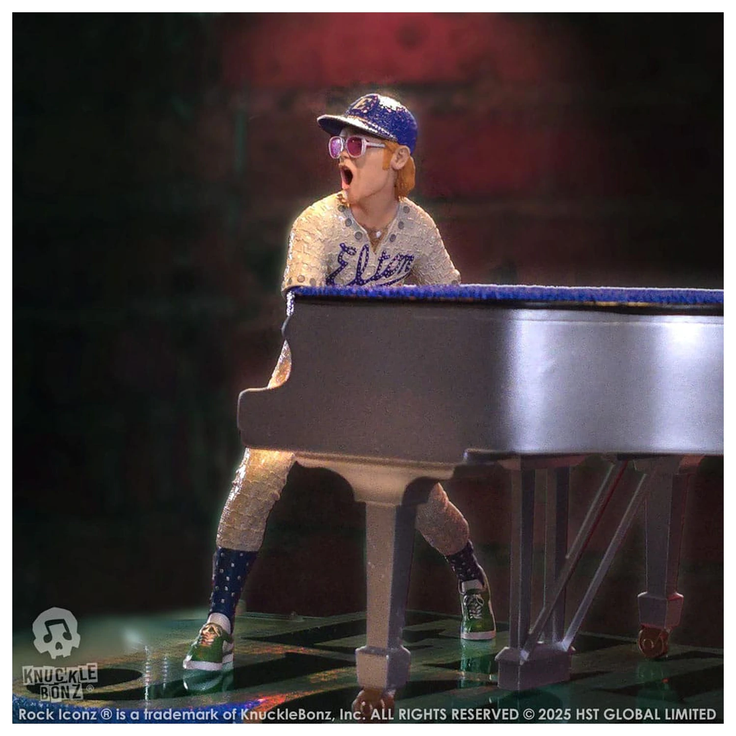Elton John Iconz Statue 19 cm Produktfoto