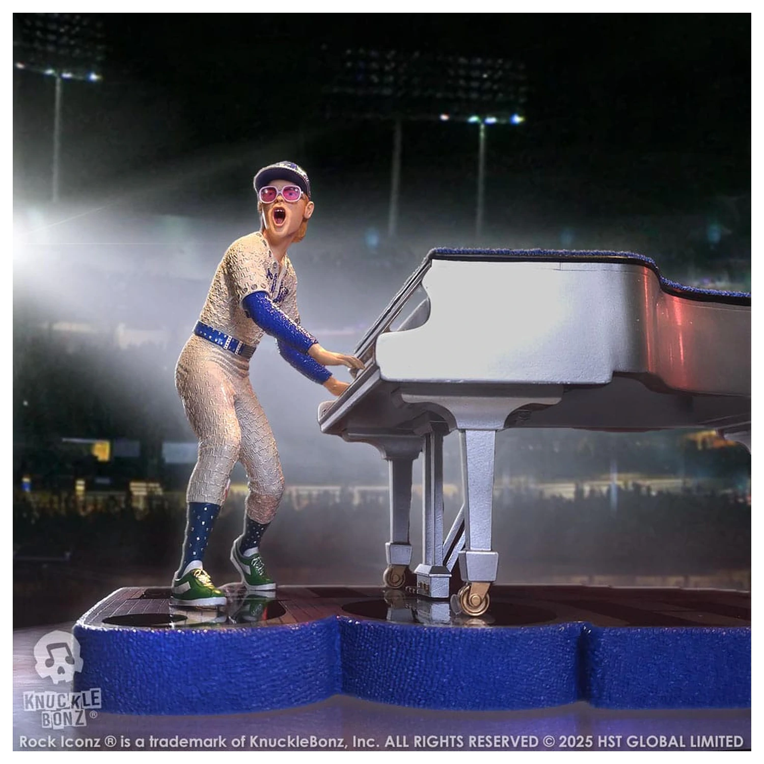 Elton John Iconz Statue 19 cm Produktfoto