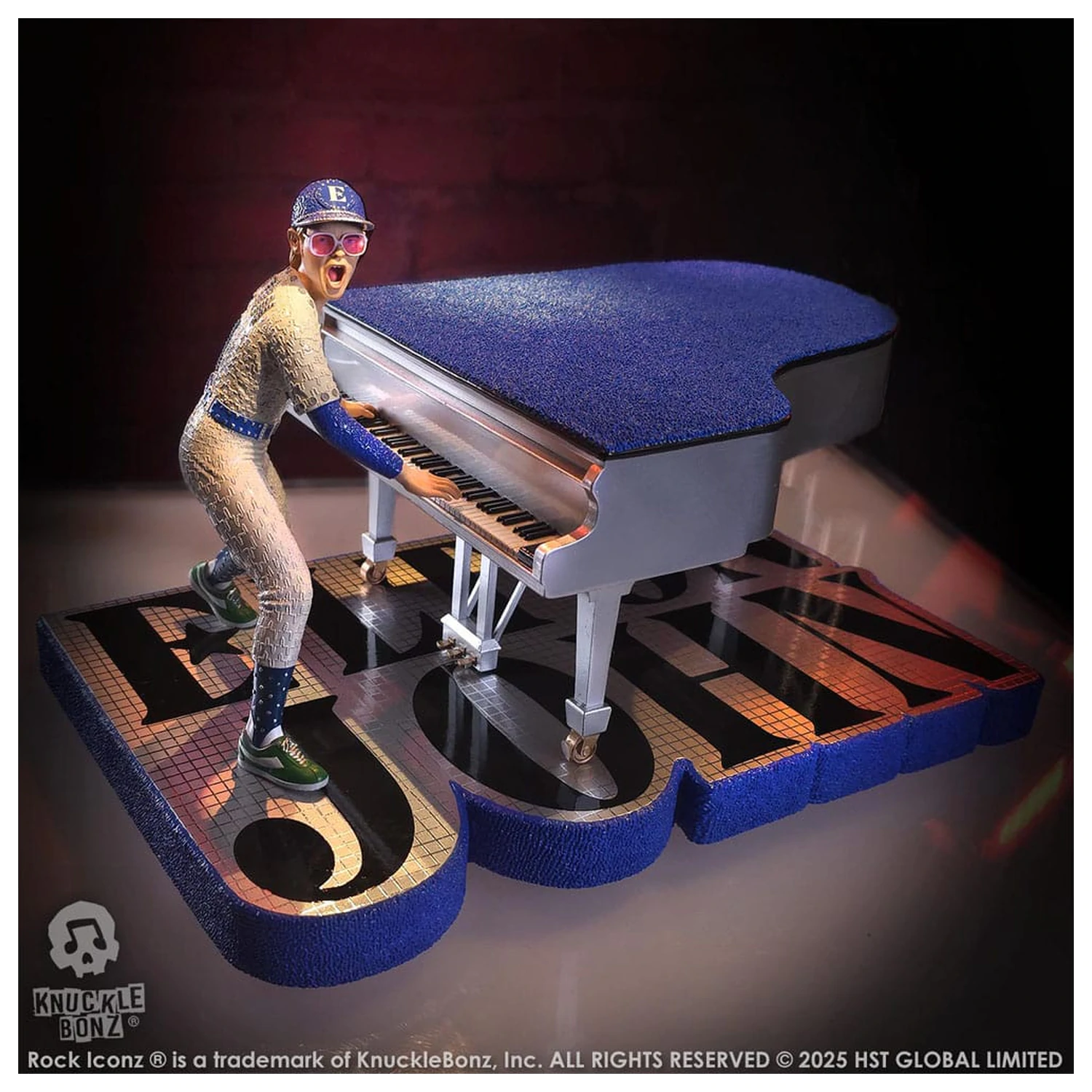 Elton John Iconz Statue 19 cm Produktfoto