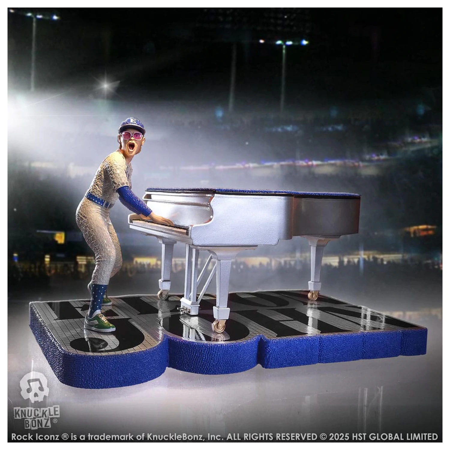 Elton John Iconz Statue 19 cm Produktfoto