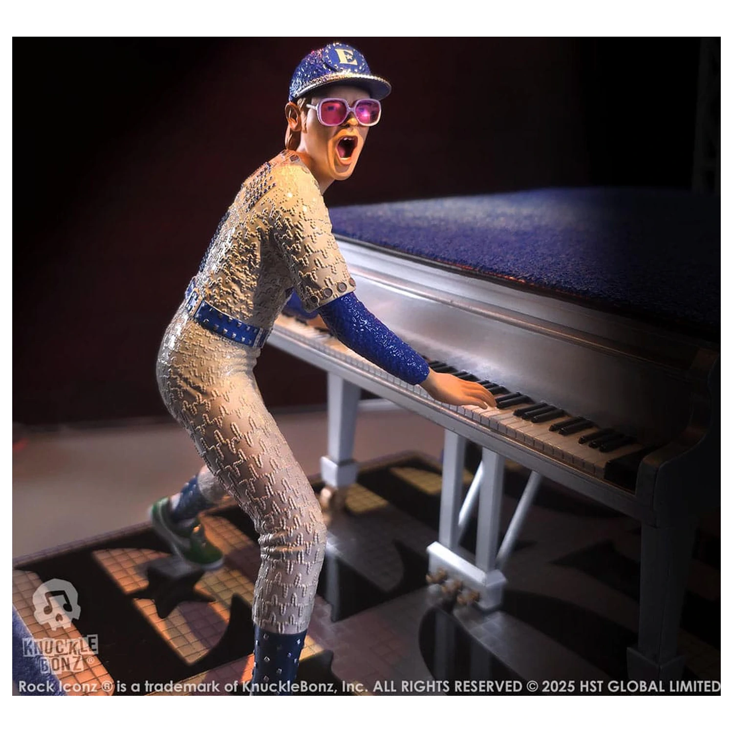 Elton John Iconz Statue 19 cm Produktfoto