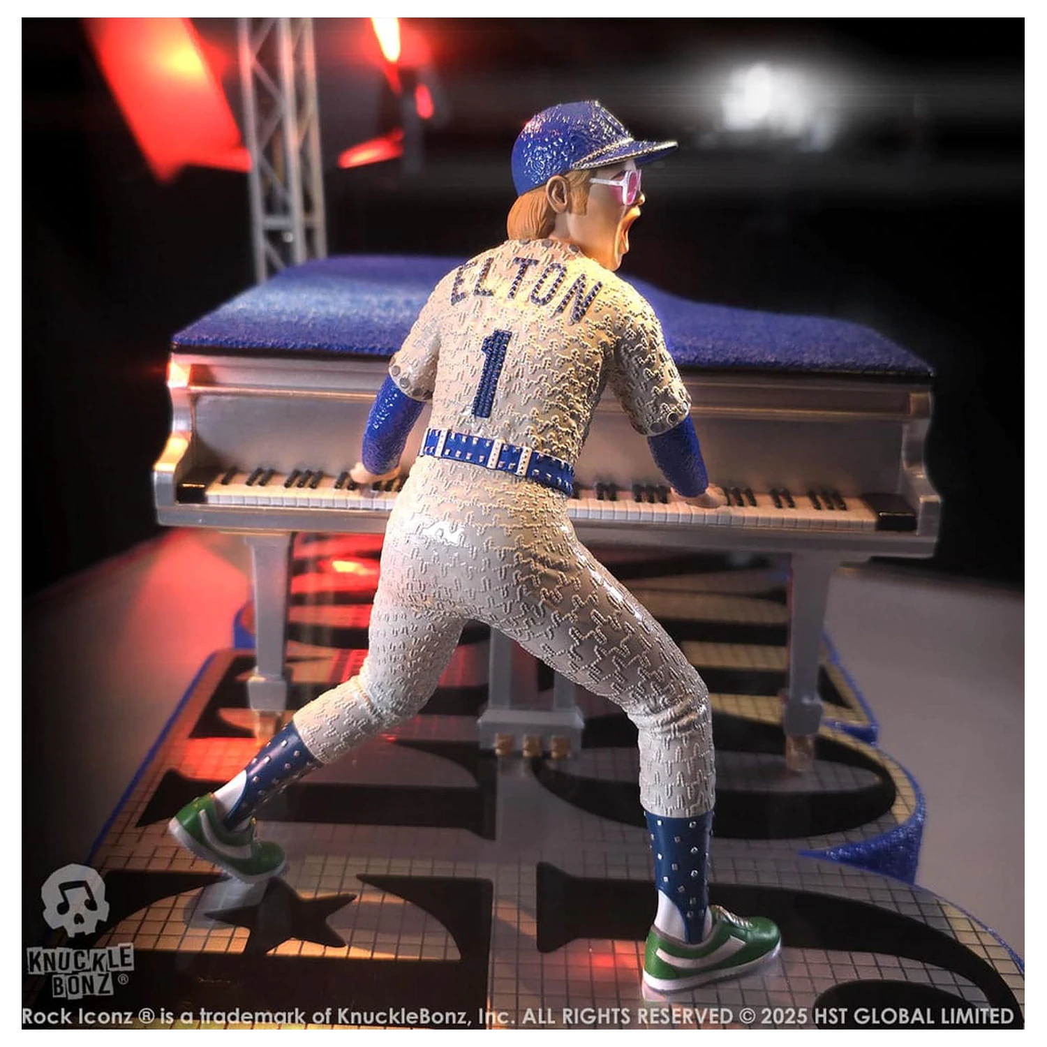 Elton John Iconz Statue 19 cm Produktfoto