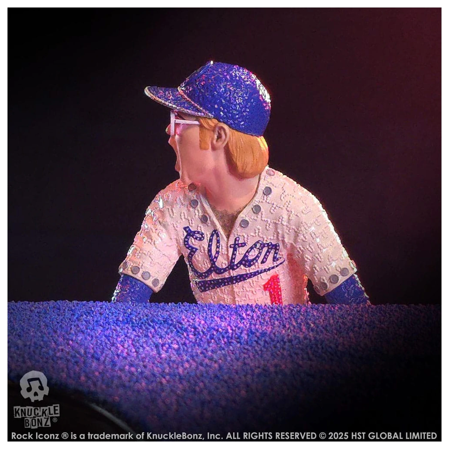 Elton John Iconz Statue 19 cm Produktfoto