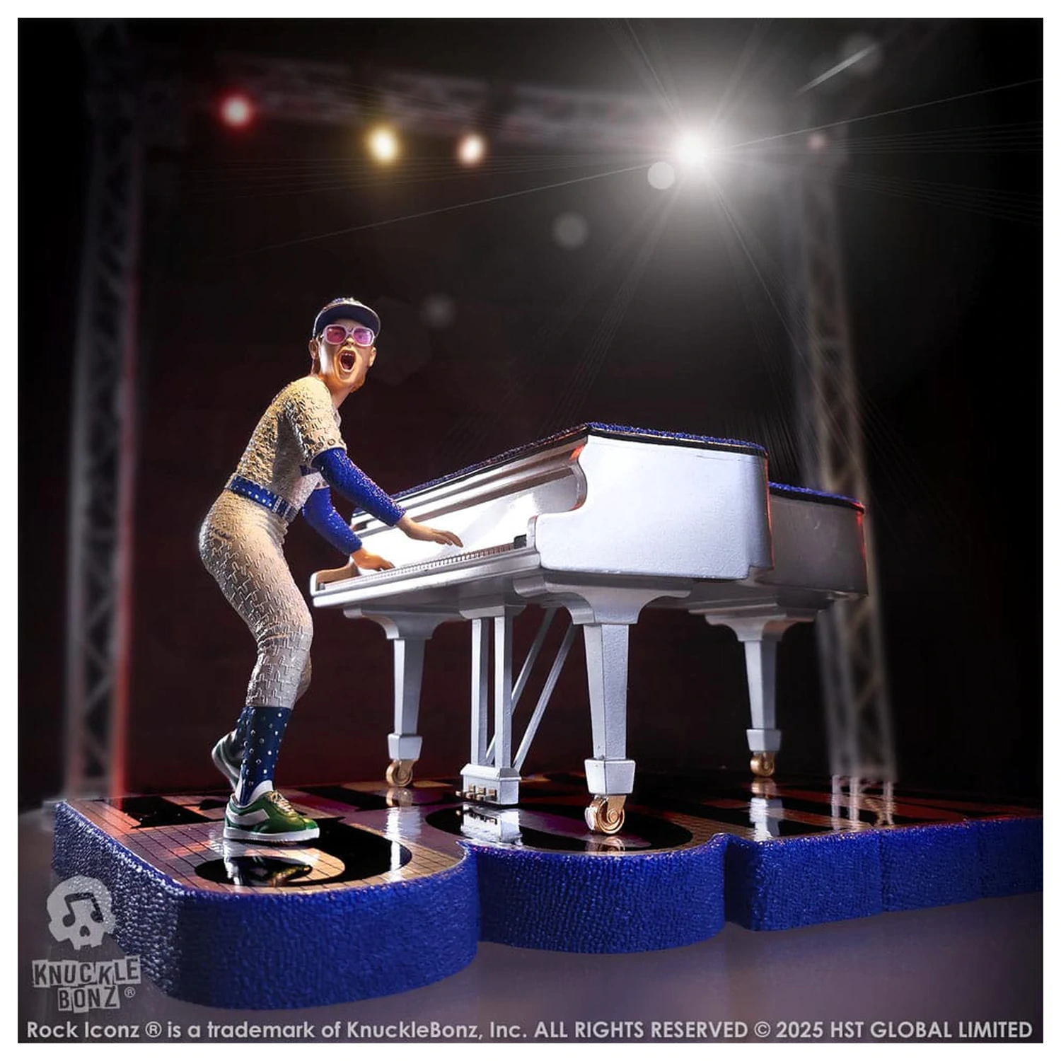 Elton John Iconz Statue 19 cm Produktfoto