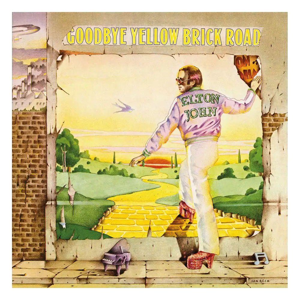 Elton John Rock Saws Puzzle Goodbye Yellow Brick Road (1000 Teile) termékfotó