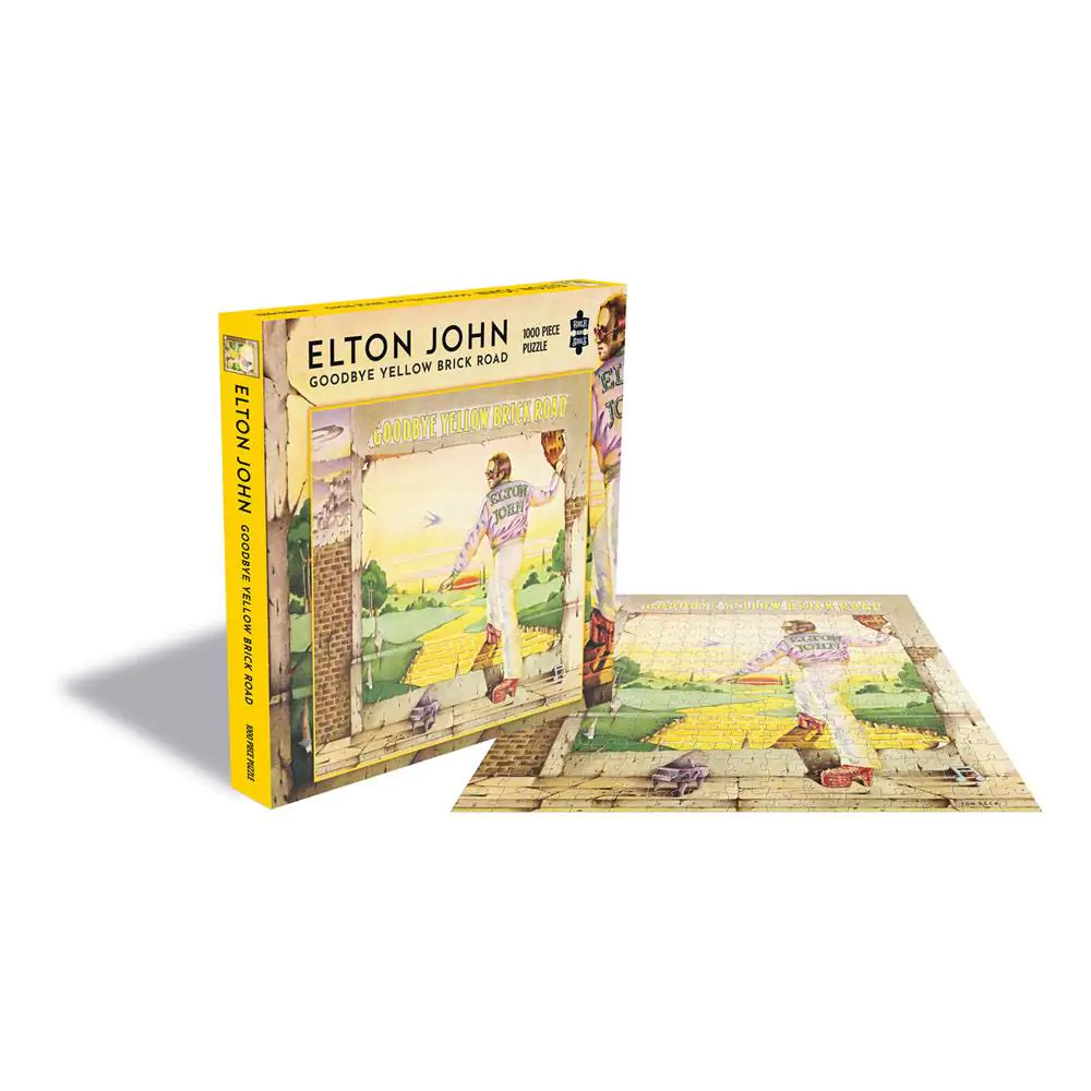 Elton John Rock Saws Puzzle Goodbye Yellow Brick Road (1000 Teile) termékfotó