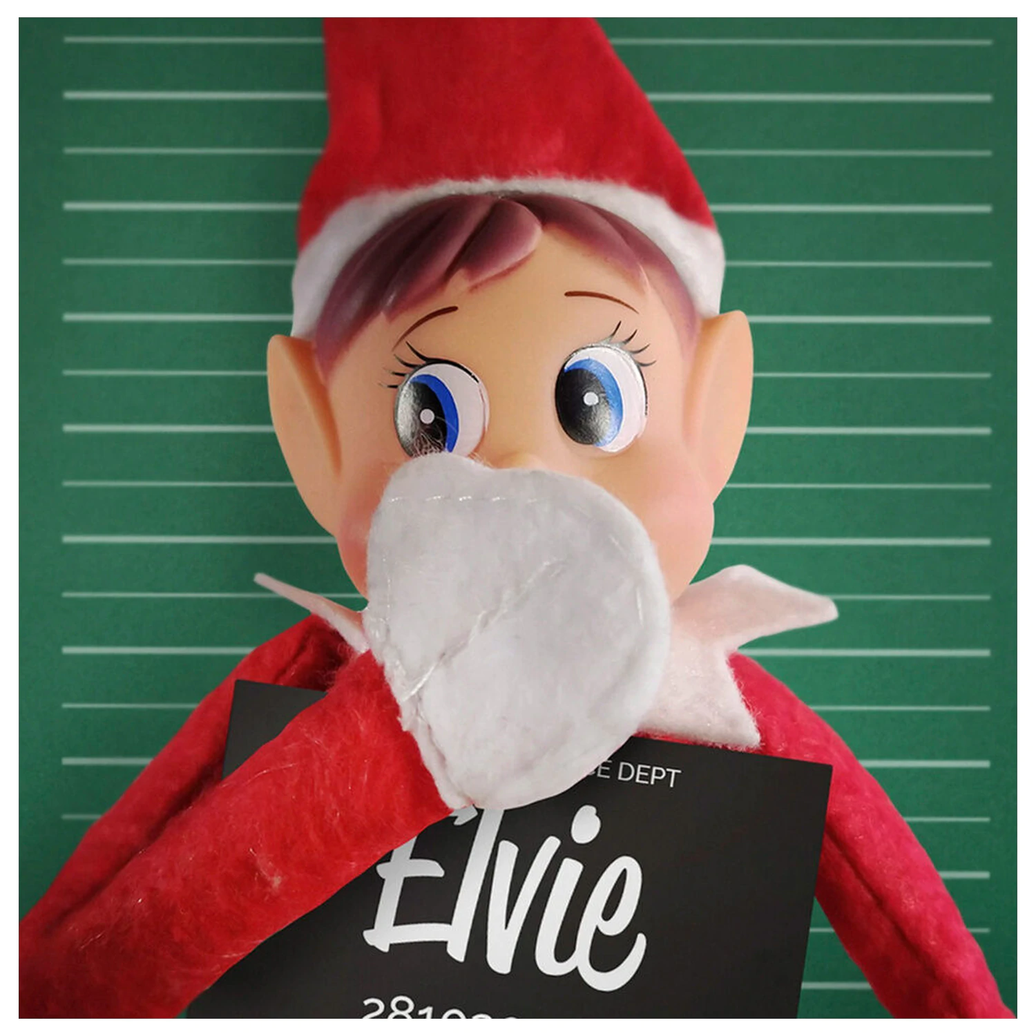 Elves Behavin' Badly Elvie Querstange Elfa Puppe 30cm Produktfoto