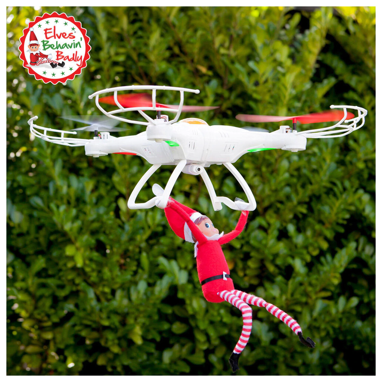 Elves Behavin' Badly Elvie Querstange Elfa Puppe 30cm Produktfoto