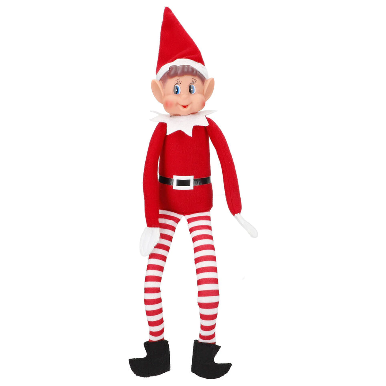 Elves Behavin' Badly Elvie Querstange Elfo Puppe 30cm Produktfoto