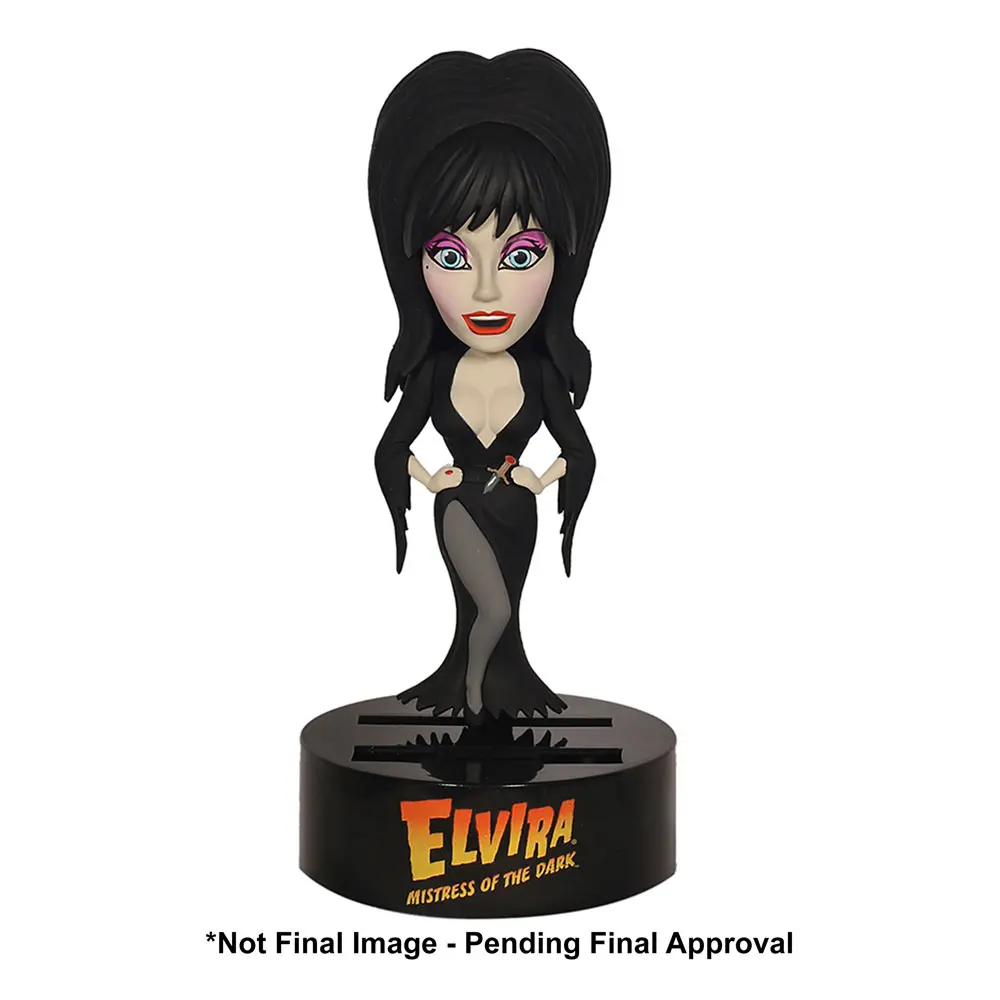 Elvira, Mistress of the Dark Body Knocker Wackelfigur Elvira 16 cm termékfotó