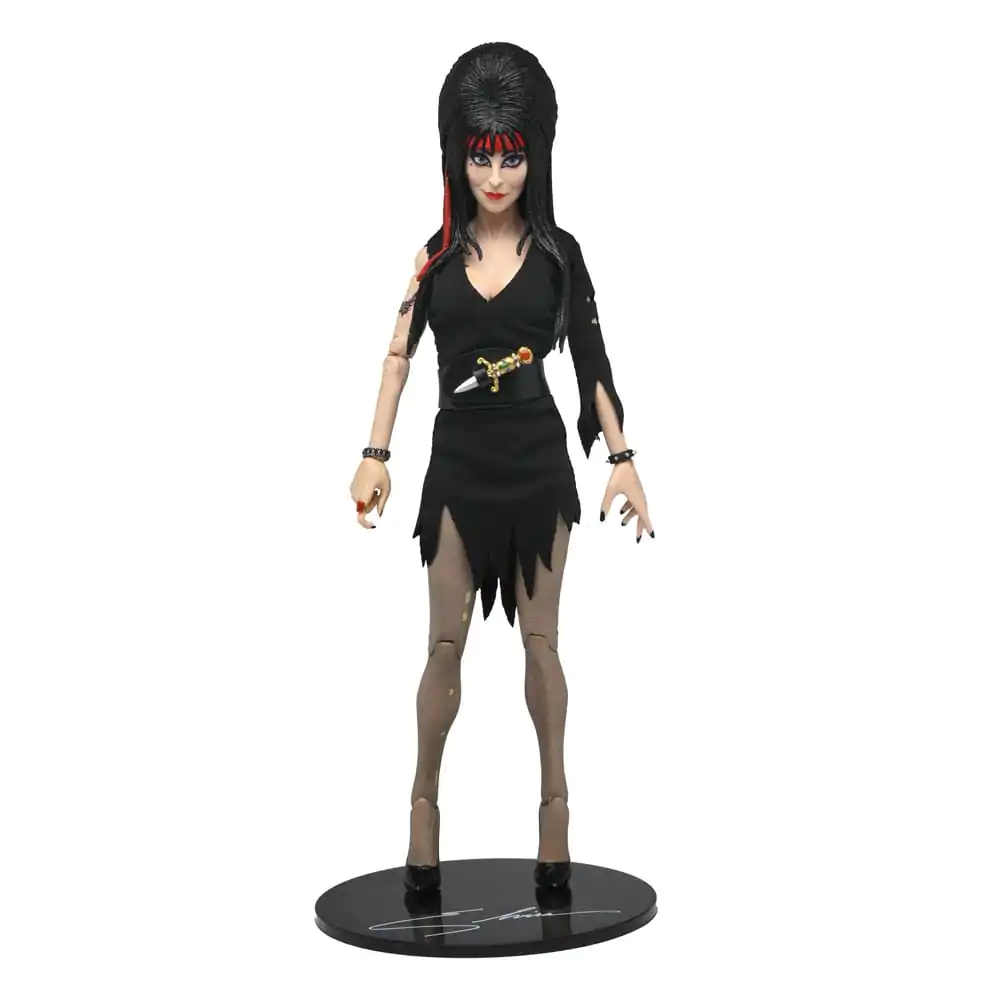 Elvira: Mistress of the Dark Bekleidete Action Figur Commando Elvira 20 cm Produktfoto