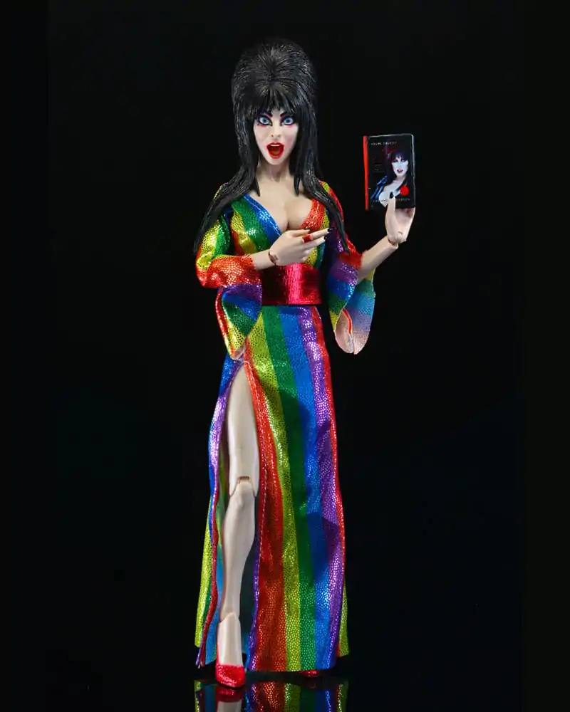 Elvira, Mistress of the Dark Clothed Actionfigur Over the Rainbow Elvira 20 cm termékfotó