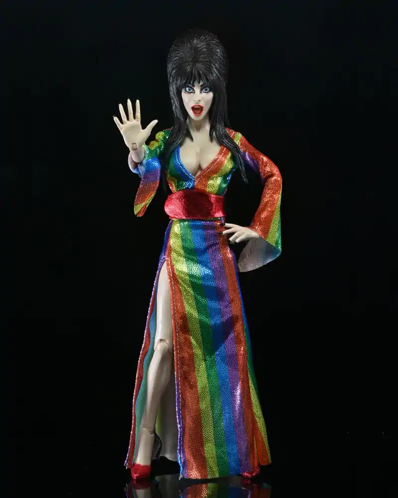 Elvira, Mistress of the Dark Clothed Actionfigur Over the Rainbow Elvira 20 cm termékfotó
