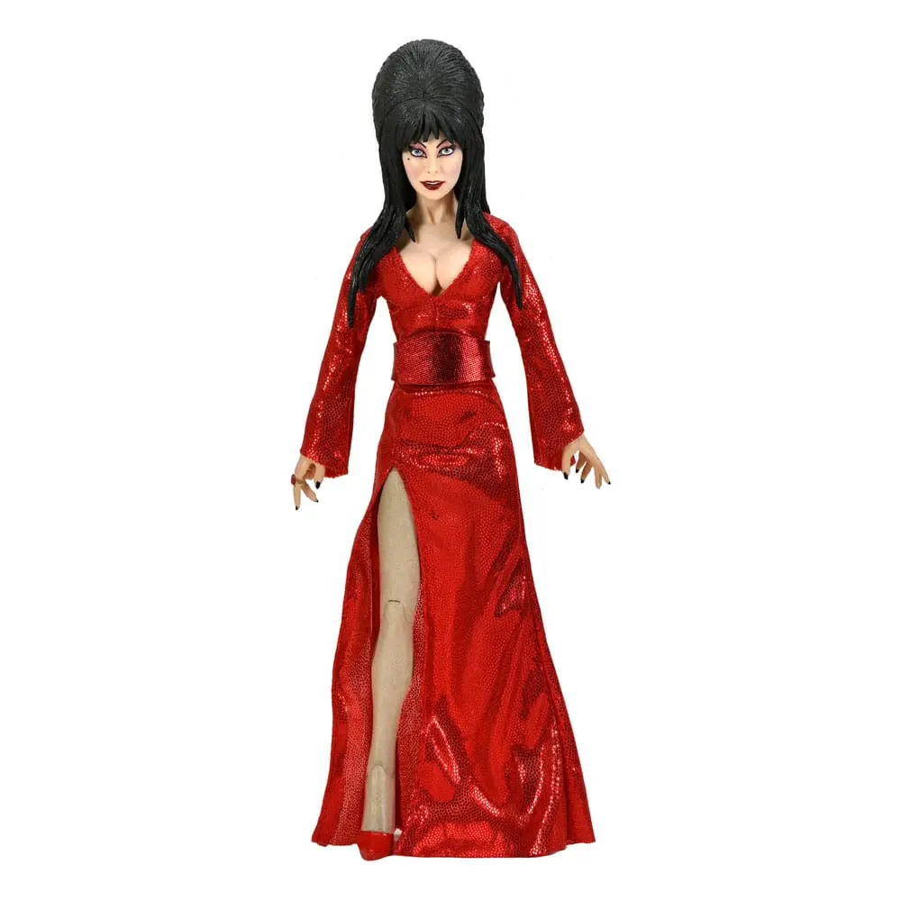 Elvira, Mistress of the Dark Clothed Actionfigur Red, Fright, and Boo 20 cm termékfotó