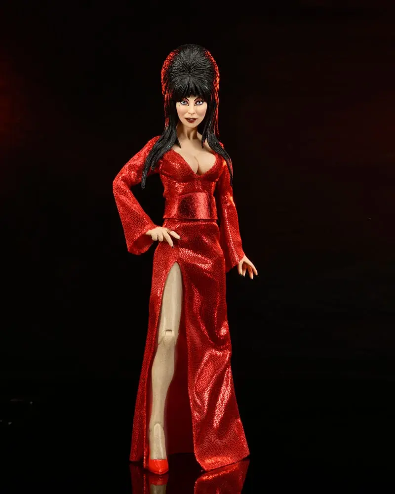 Elvira, Mistress of the Dark Clothed Actionfigur Red, Fright, and Boo 20 cm termékfotó