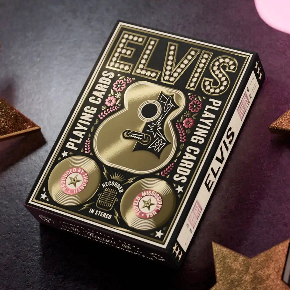 Elvis Spielkarten Produktfoto