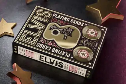 Elvis Spielkarten Produktfoto