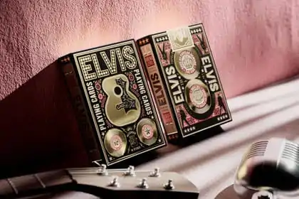 Elvis Spielkarten Produktfoto