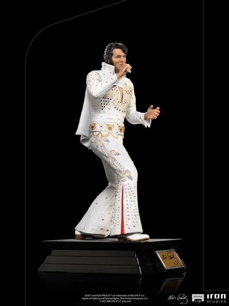 Elvis Presley Art Scale Statue 1/10 Elvis Presley 1973 21 cm Produktfoto