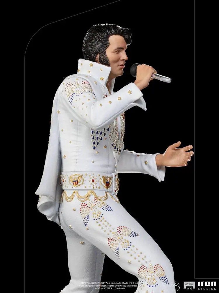 Elvis Presley Art Scale Statue 1/10 Elvis Presley 1973 21 cm Produktfoto