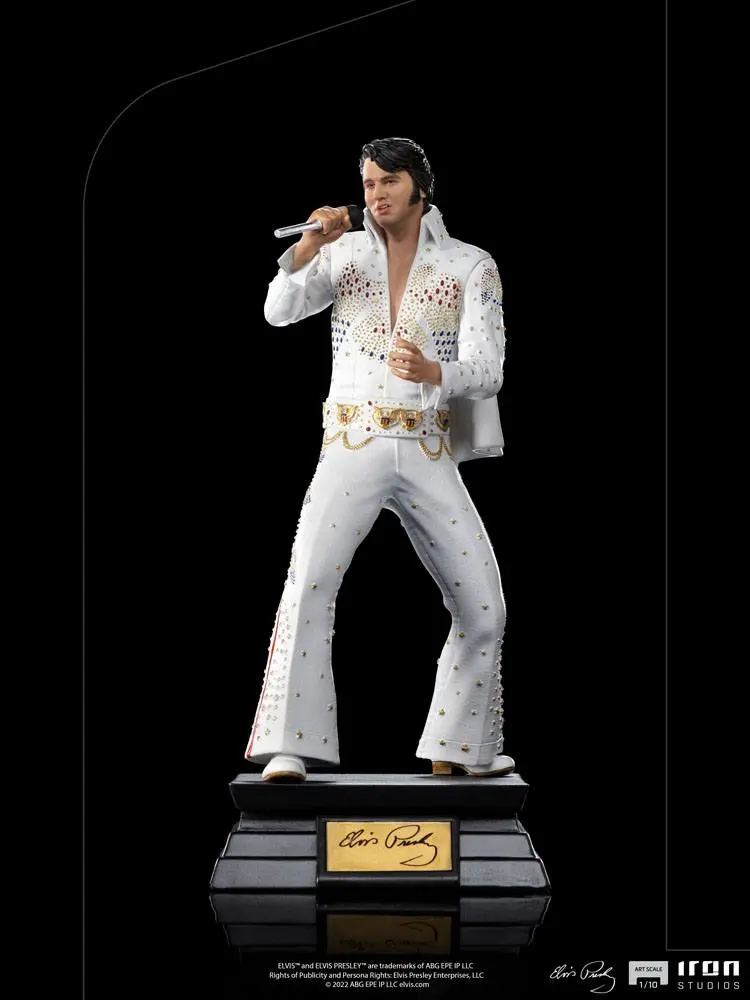 Elvis Presley Art Scale Statue 1/10 Elvis Presley 1973 21 cm Produktfoto