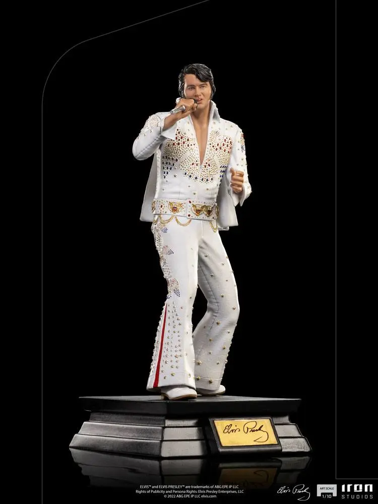 Elvis Presley Art Scale Statue 1/10 Elvis Presley 1973 21 cm Produktfoto