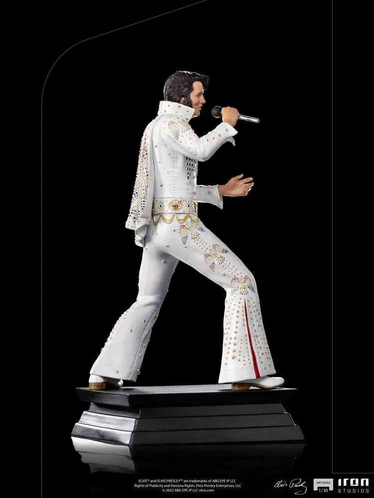 Elvis Presley Art Scale Statue 1/10 Elvis Presley 1973 21 cm Produktfoto