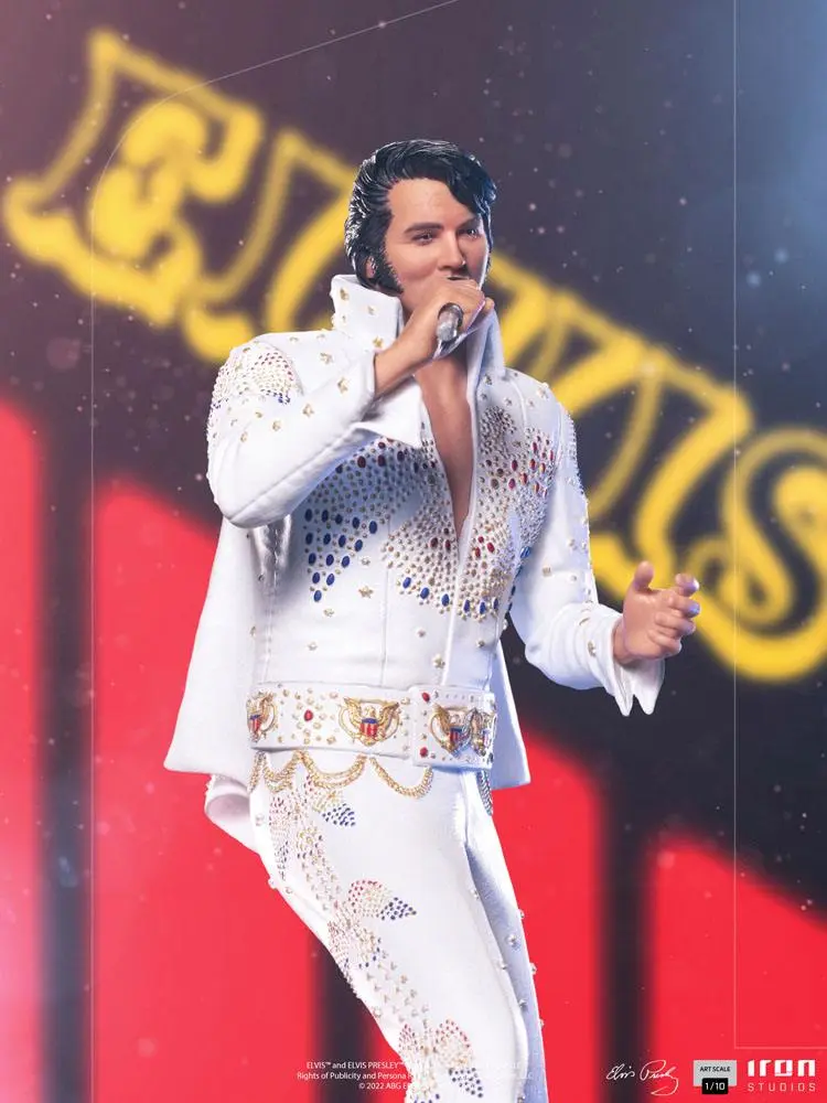 Elvis Presley Art Scale Statue 1/10 Elvis Presley 1973 21 cm Produktfoto