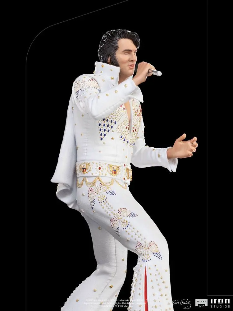 Elvis Presley Art Scale Statue 1/10 Elvis Presley 1973 21 cm Produktfoto